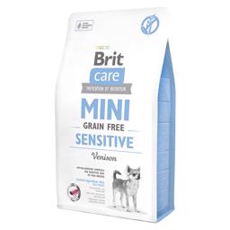 Brit Care Hundefoder MINI Kornfri Sensitive Venison